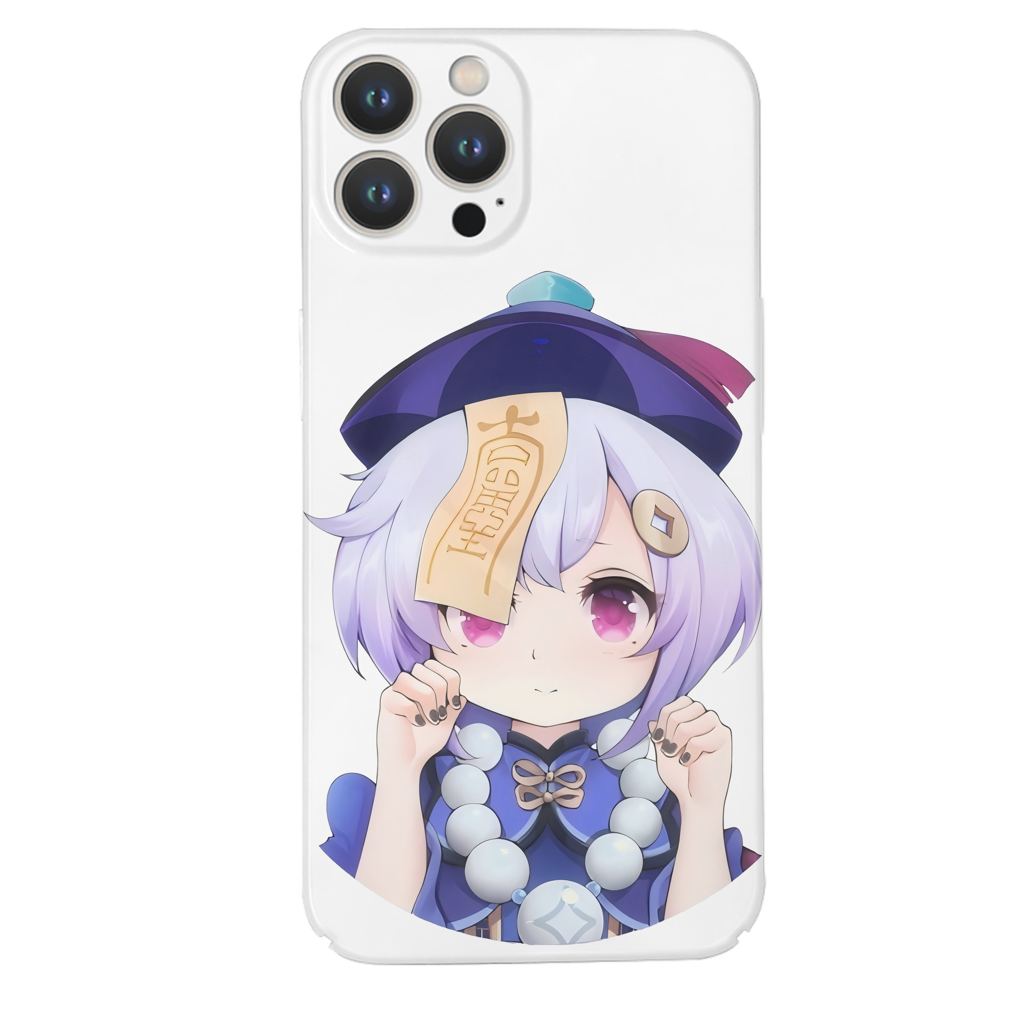 げんし神 七七 なな  genshin Nana 【iPhone 14シリーズ対応】ハードケース